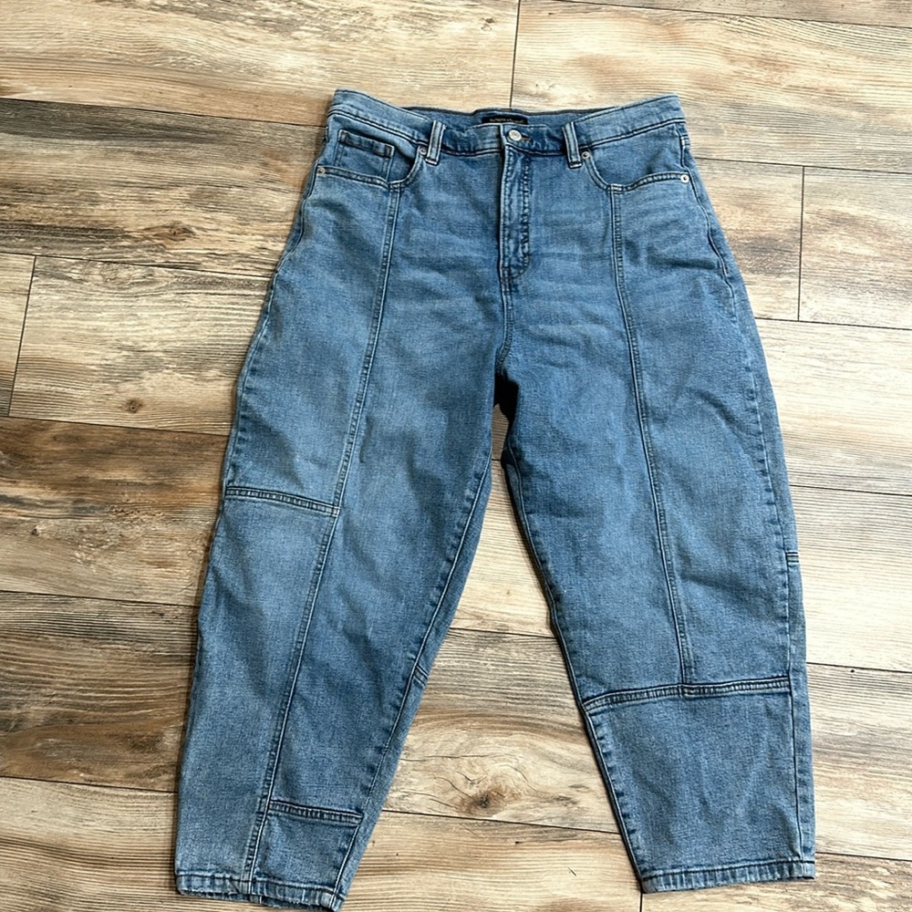 Banana republic barrel jeans size 12P